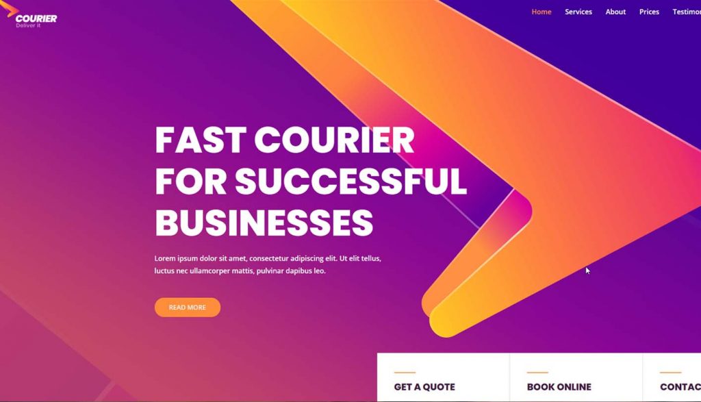Courier Company